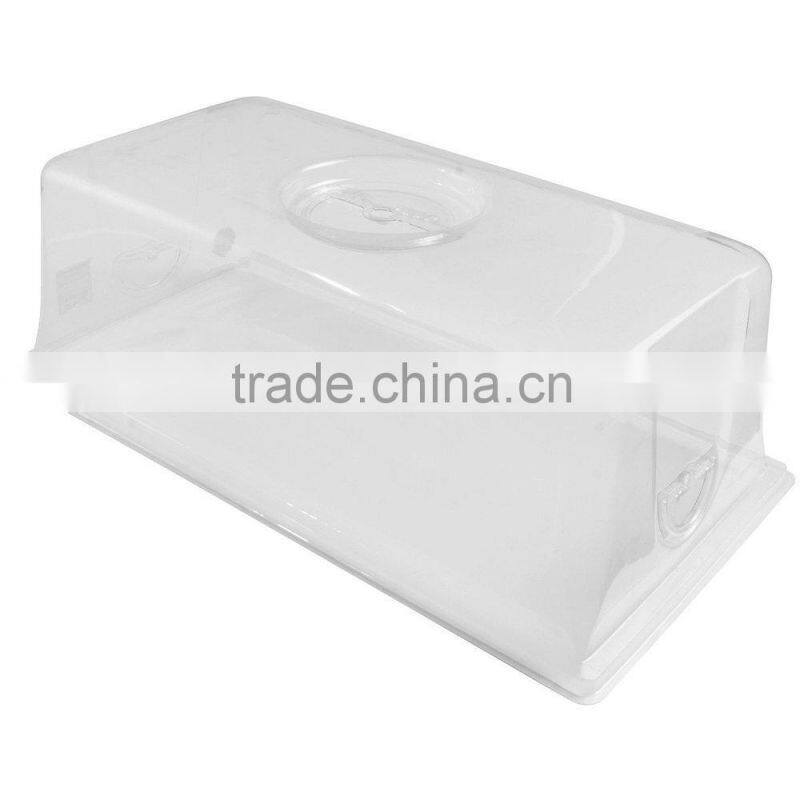 Hydroponic Growing Box Seed Starting Tray Germination Station with Humidity Dome