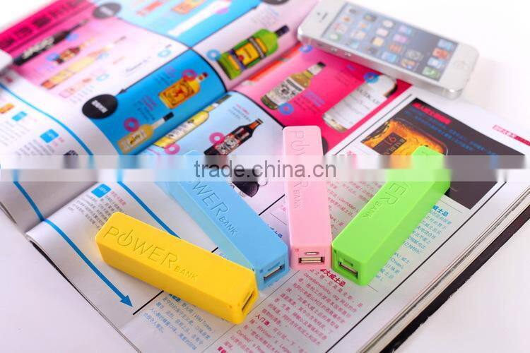 Cheapest disposable keychain mobile phone power bank charger with custom logo printing and optional capacity