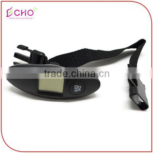 40kg Multicolor Mini Travel Electric Luggage Scale with BackLight