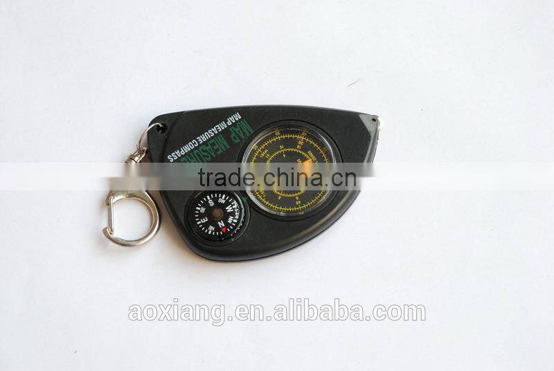 new stytle and hot sale compass keychain,small compasses,mecca compass