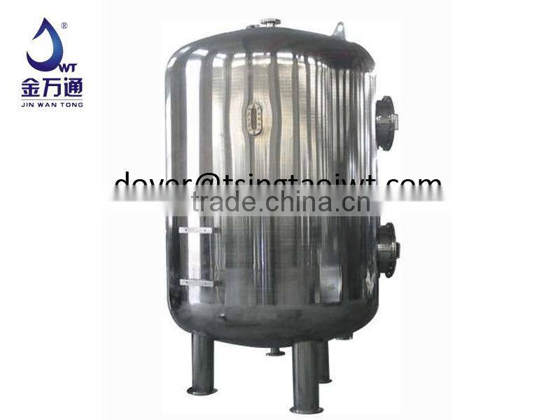 Automatic activity carbon filter for waste water treatment