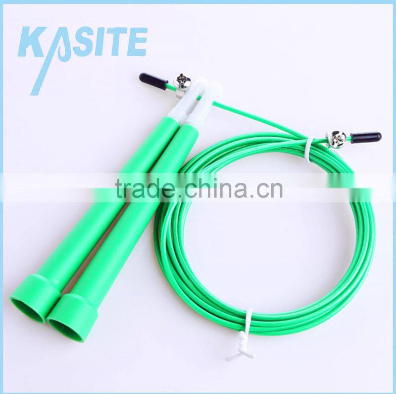 high quality steel wire jump rope