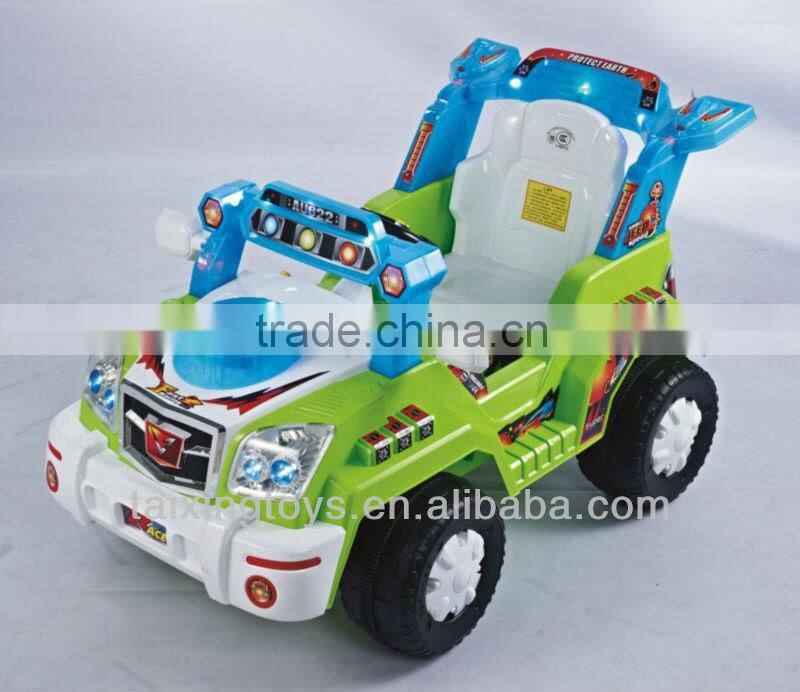 2015 Mutlifunction Ride On Car With Music