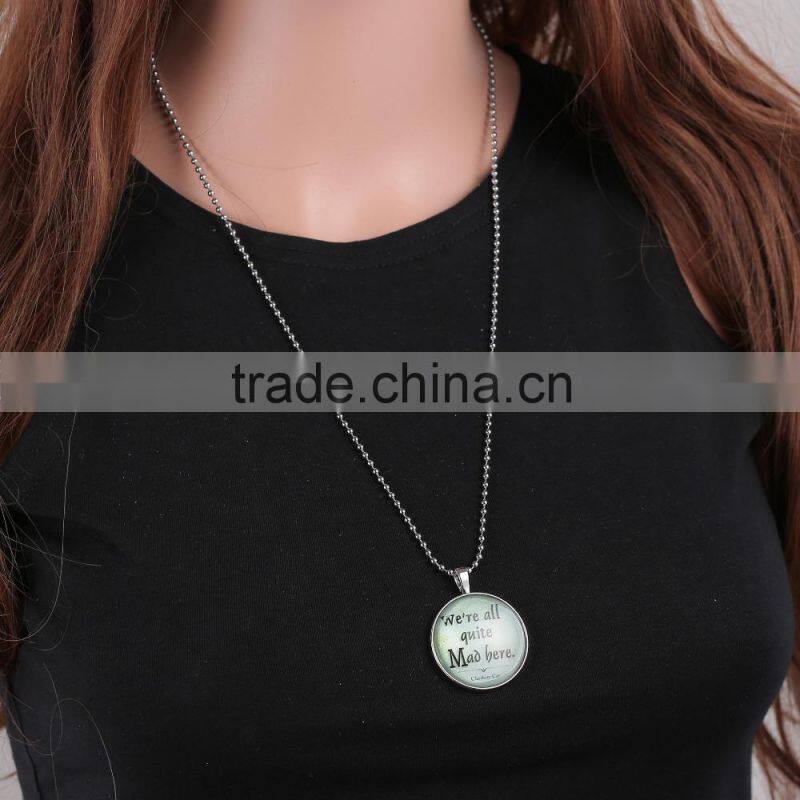 Glowing in Dark Jewelry DIY jewelry---"we are all quite Mao here"