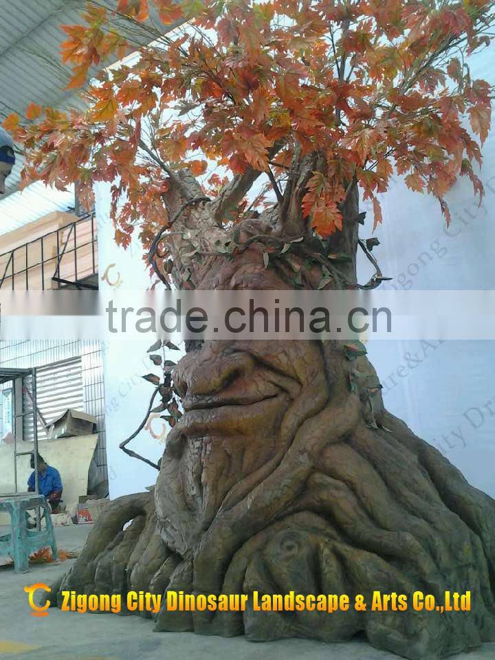 Scenery Decoration Talking Tree Life Size Talking Tree