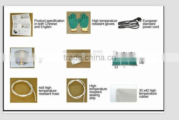 CE approved 3D sublimation heat press machine transfer machine good after sale service