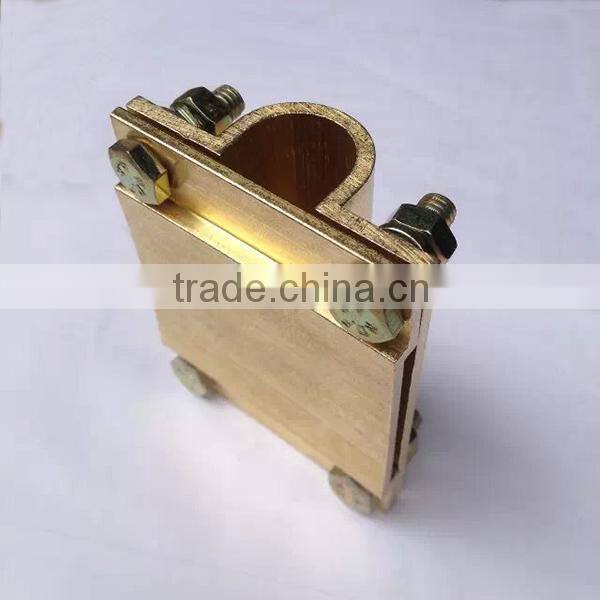 Brass Clamp for earth rod to Cable