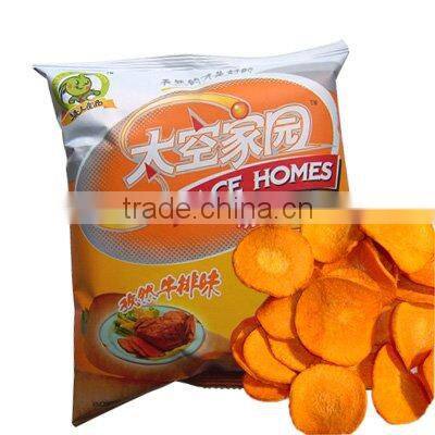 the Fresh Fruit and Vegetable Chips Production Line