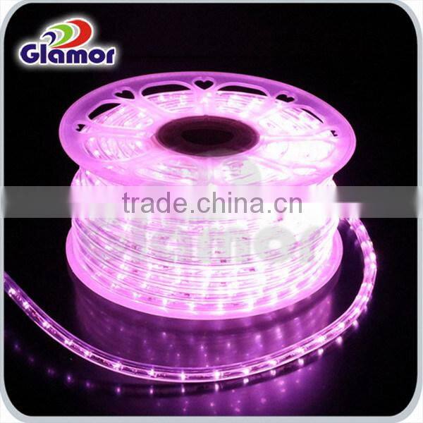 LED rope light with CE certificate life time 50000h high lumen