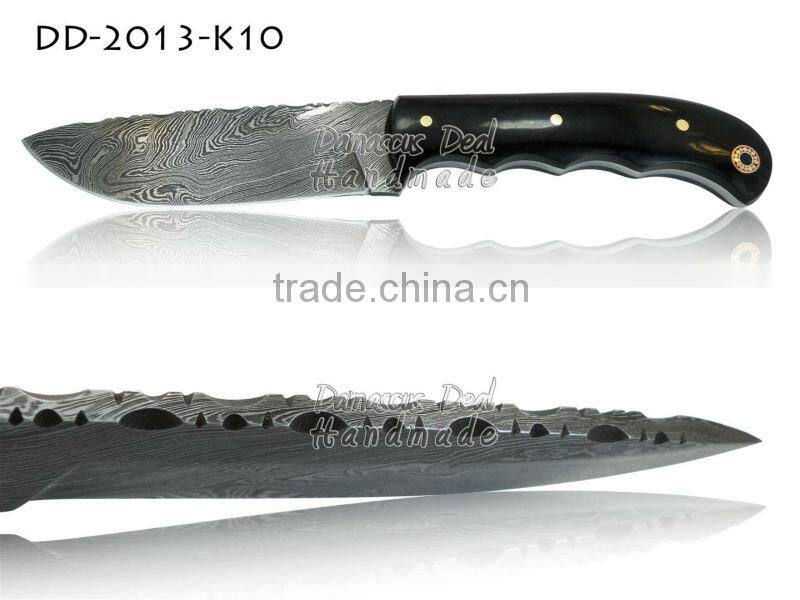 Damascus Steel Knife