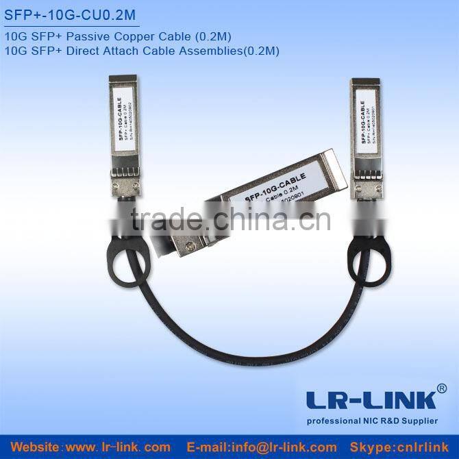 Hot Sale SFP+-10G-CU 10G SFP+ Direct Attach Passive Copper Cables 10G Copper SFP