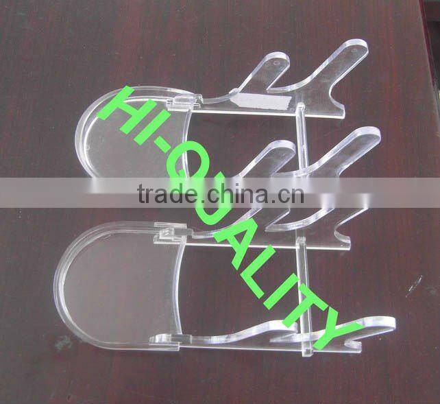 2012 Creative Sunglass Display Stands/ Fairy Acrylic sunglass shelf