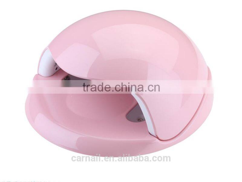 32W U15 LED Nail Lamp with Infrared Ray 14 LED bulbs with white light and with 2 infared ray