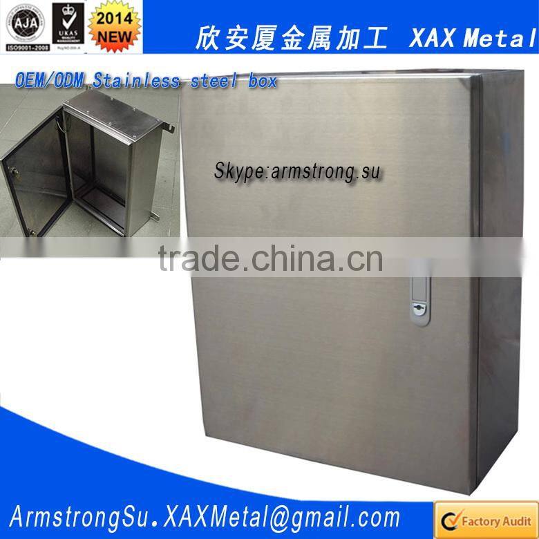 XAX68DB OEM ODM DL-T404 B3804 GB3906 GB11022 IEEE 386 CSA UL 50 NEMA stainless steel electrical distribution box