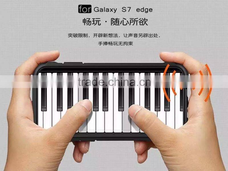 Diamond armor TPU+PC phone case for samsung s7