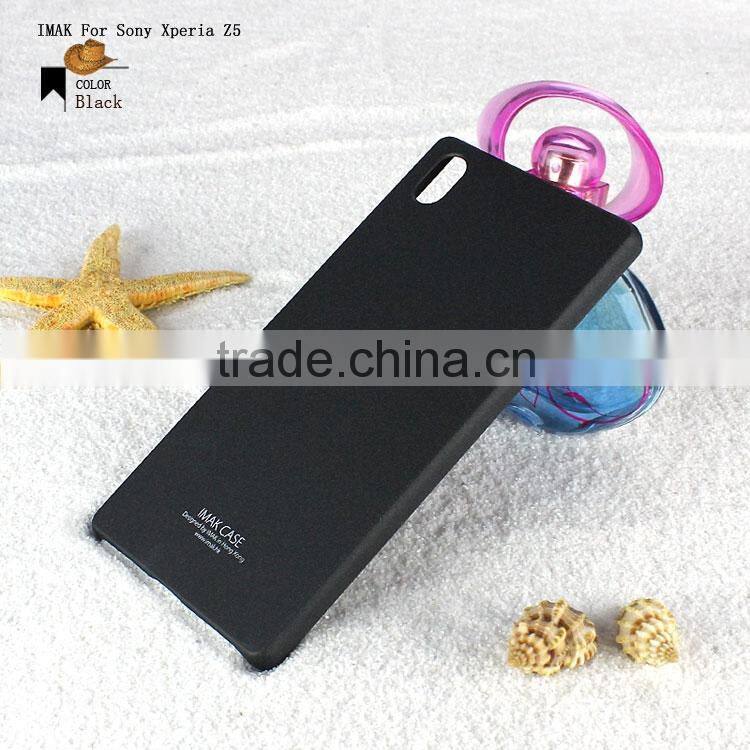 Imak cowboy serie Matte finish phone case For Sony xperia z5