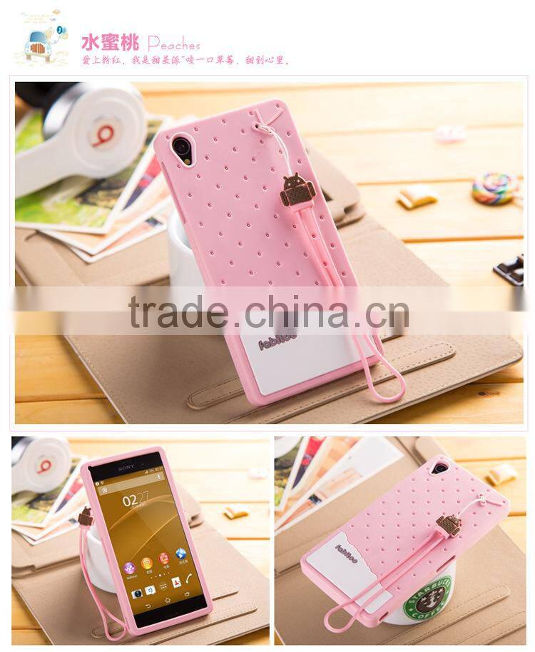 High quality cell phone case case for SONY xperia Z3