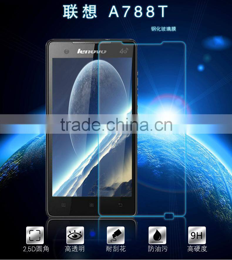 Mobile phone Tempered Glass Screen protector for lenovo A788T