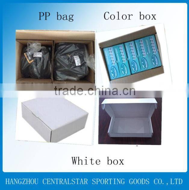 Orange leather warm 2014 child shoe boot