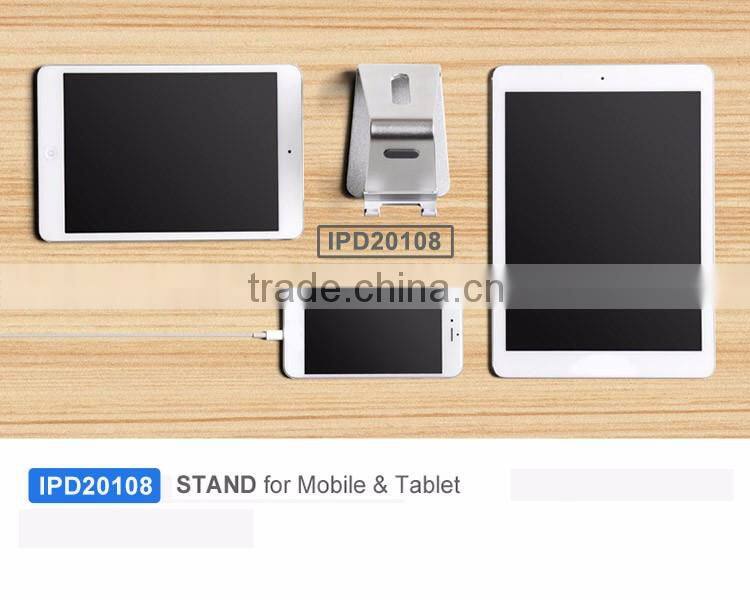 New Arrival aluminum holder tablet stand retail secure