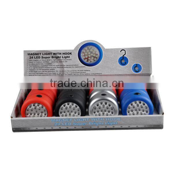 Tool Box Used Magnet Repair LED Tool Light With Hook