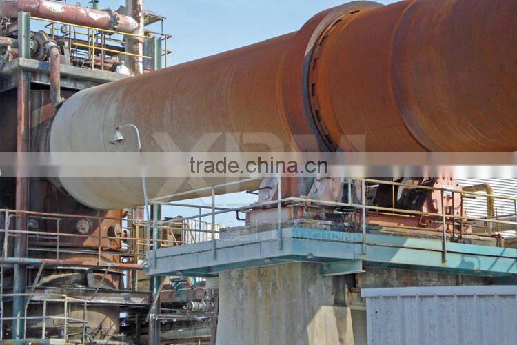 Temperature Control System Furnace of Limestone/ Cement/ Aluminium/ Active Carbon Rotary Kiln for Melting