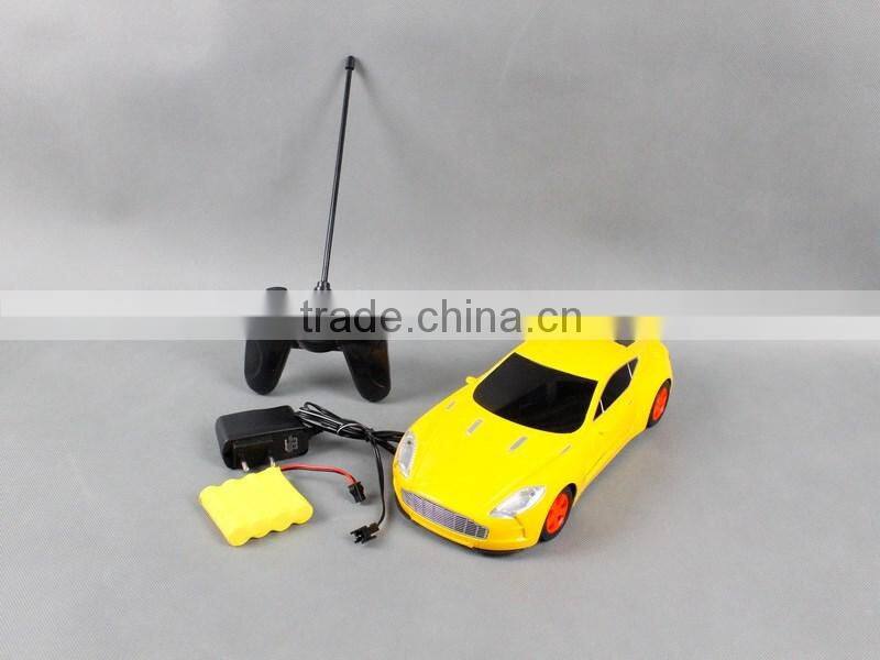 Hot wholesale 1:18 4ch exquisite simulation model rc car toys with high speed motor and LED lights for friends and kids gift