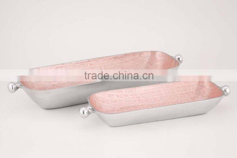 Aluminium Sweets Bowl / Platters