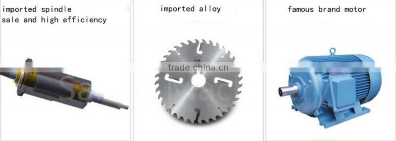 Wood cutting panel table saw