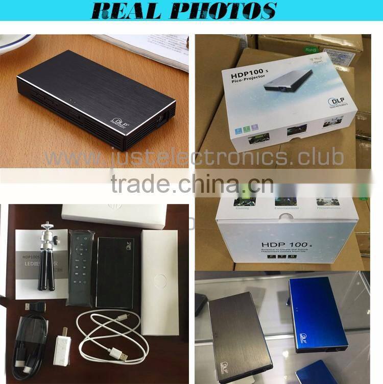 China Factory Professional Smart Mini projector for smartphones