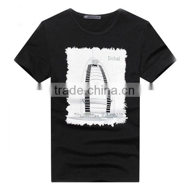 Factory price wholesale tshirt , printing short sleeve dubai wholesale t-shirt , made in China (lyt0300057)