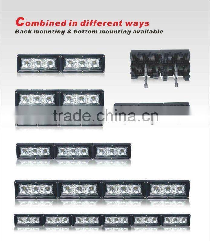 48W LED Light for Agricultural Automotive Industrial Truck Vehicles