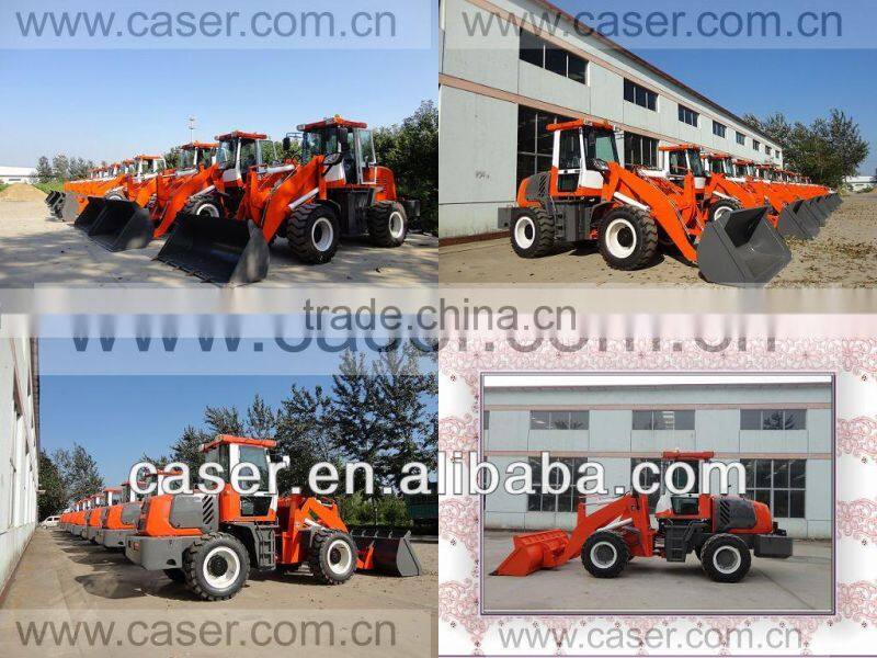 wheel loader 2tons, mini loader, ZL20F wheel loader