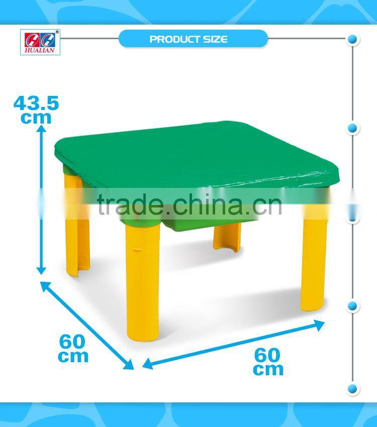 2015 Newest & Hot Summer Toys Sand Beach Square Table Toy With Barrel