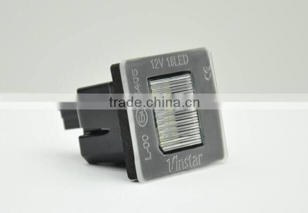 NEW Product LED Number Plate Lamp for Ben.z Mercedes Auto License Lamp for W117 Number License Lamp for Ben.z W117 W176 W156