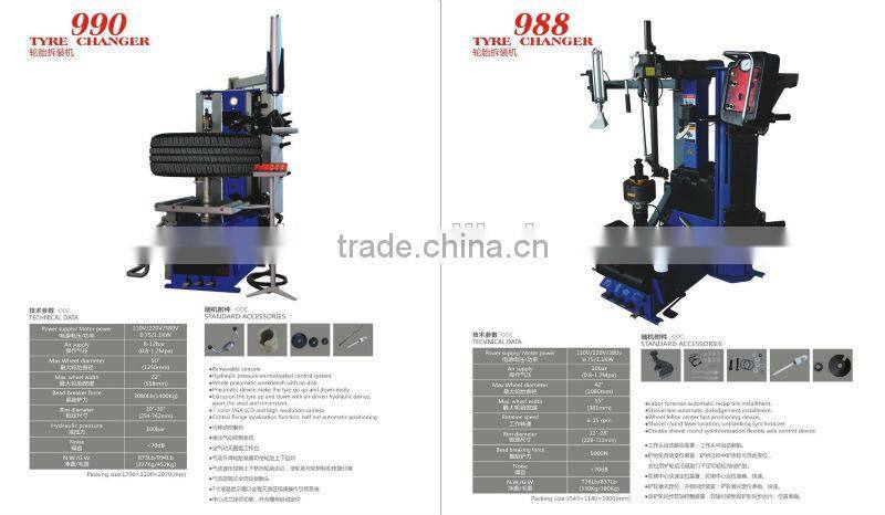 tyre changer 990