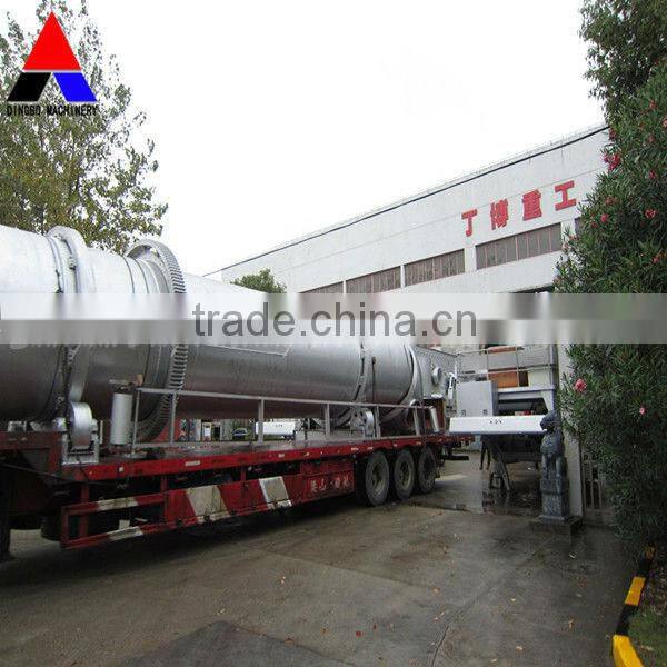 Sawdust dryer/wood sawdust rotary drum dryer/wood chip dryer