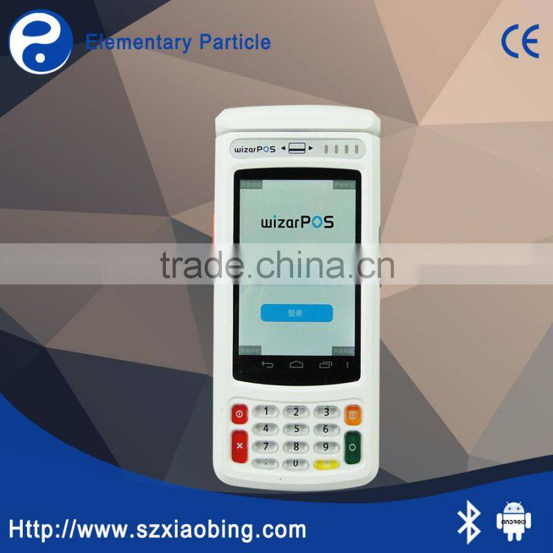 Linux Mini POS Terminal System with Thermal Printer T260