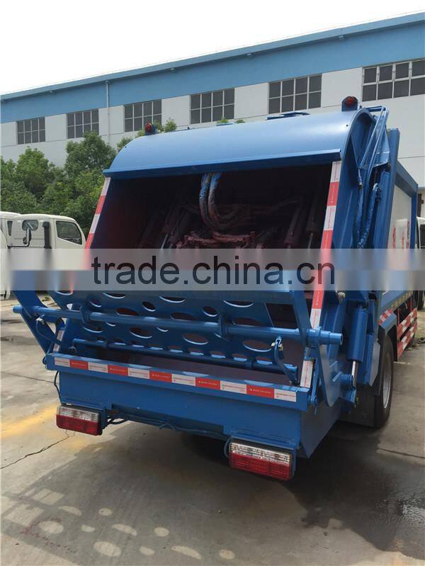 garbage collector truck 4T garbage collection truck