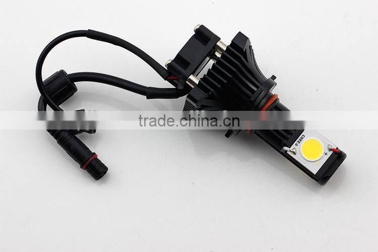 Wholesale 12-24V H1 Car LED Headlight 50W H4 H7 H8 H9 H10 H11 H16 9005 9006 Auto Headlights Kit For Car