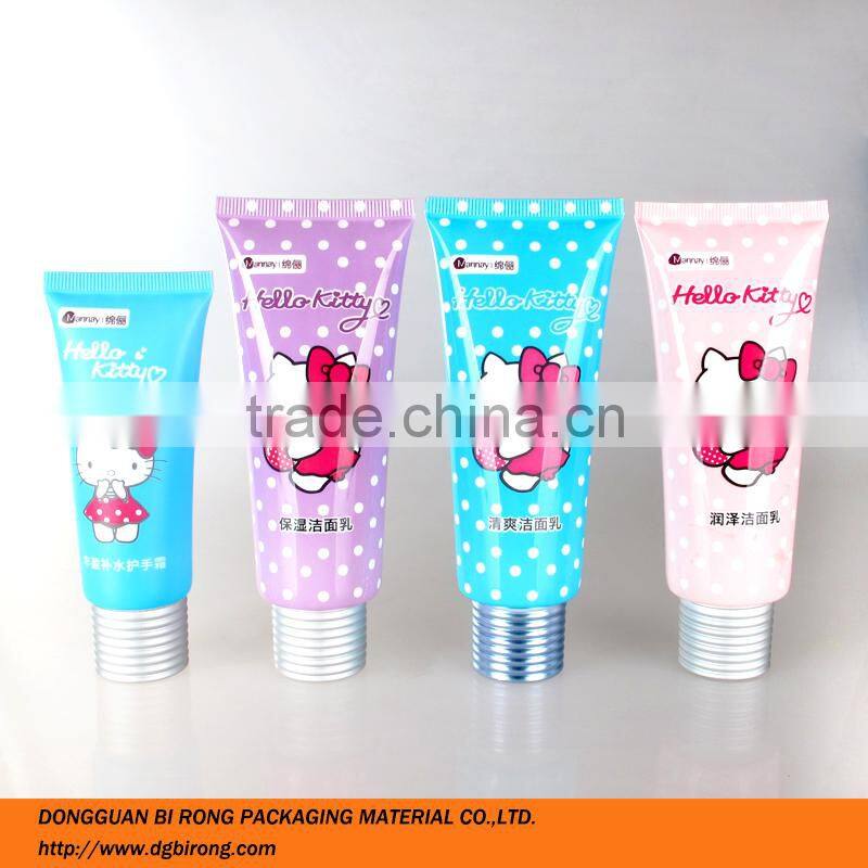 Plastic Offset Printing Hand Cream Tubes