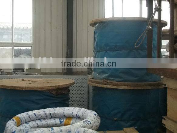 Stainless steel wire of ZLP630 suspended platform