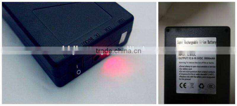 Hot sale3AH 12V rechargeable battery li-ion for solar system cctv