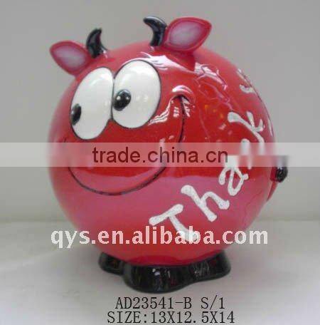 funny sheep coin bank