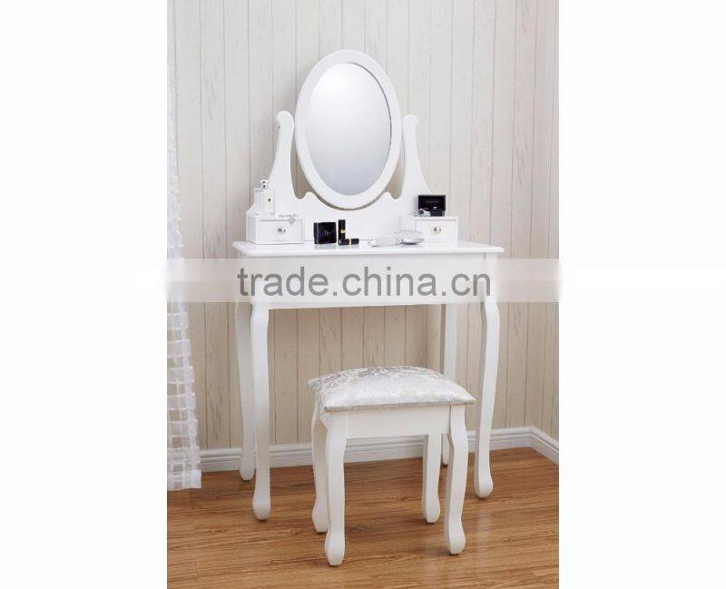 Antique Bathrooms Dressing Table With Mirror