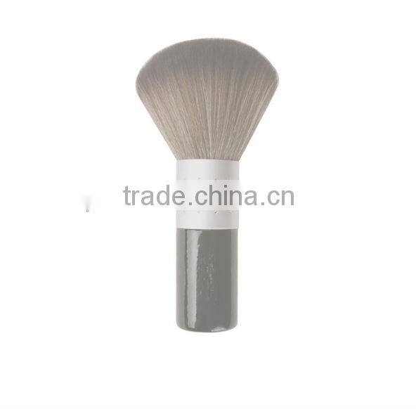 Neck Brush Purple Hair Brush Professional Neck Brush Kabuki Brush