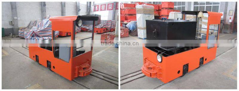 CTY2.5/6.7.9G Explosion-proof Battery Locomotive, Locomotive for Coal Mine, Underground Mining Locomotive