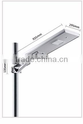 YANGFA long time lighting solar led street light price AS01 25W