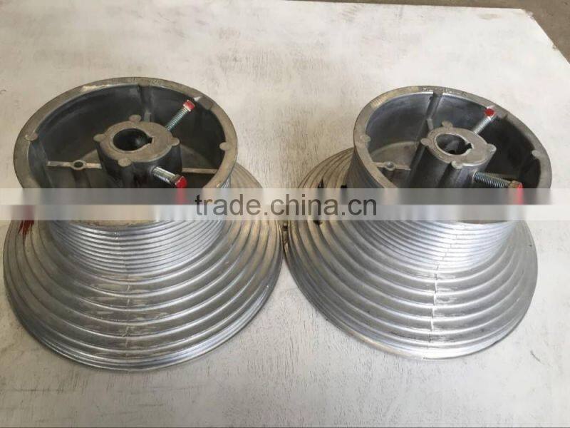 164 cable drum, cone pulley for door