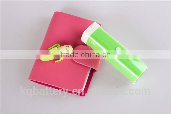 korea cell 3000mah lipstick power bank solar powered portable heater